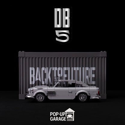 Turbo Bricks Aston Martin DB5 - Time Travelers Edition