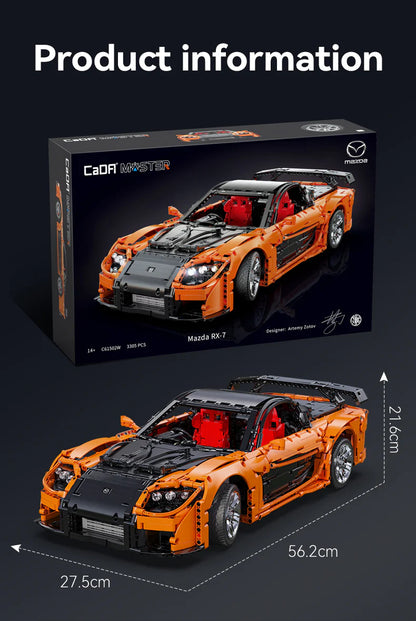 CaDA Masters Mazda RX-7