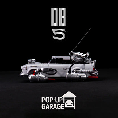 Turbo Bricks Aston Martin DB5 - Time Travelers Edition
