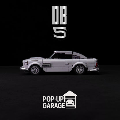 Turbo Bricks Aston Martin DB5 - Time Travelers Edition