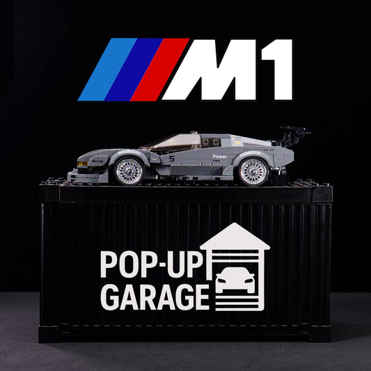 Turbo Bricks BMW M1 Restomod