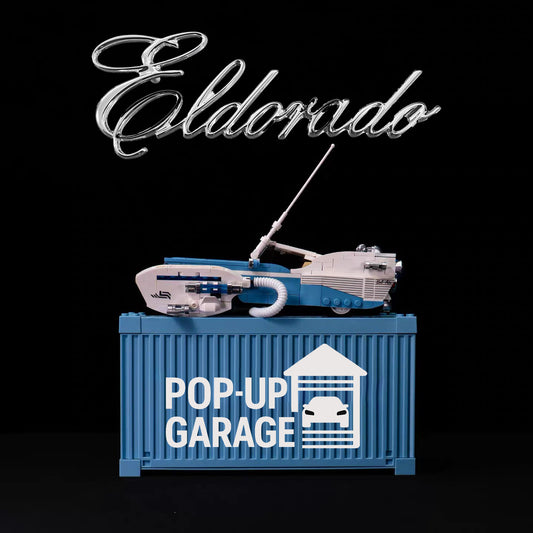 Turbo Bricks Cadillac Eldorado - Time Travelers Edition