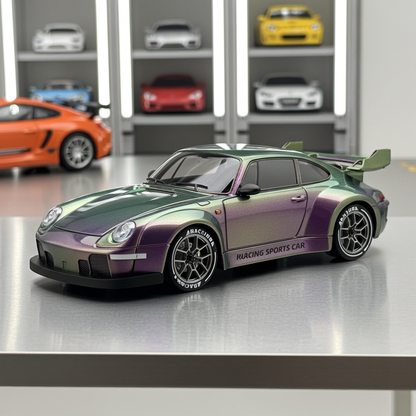 Porsche 911 Turbo RWB | ABS Model | 1:24
