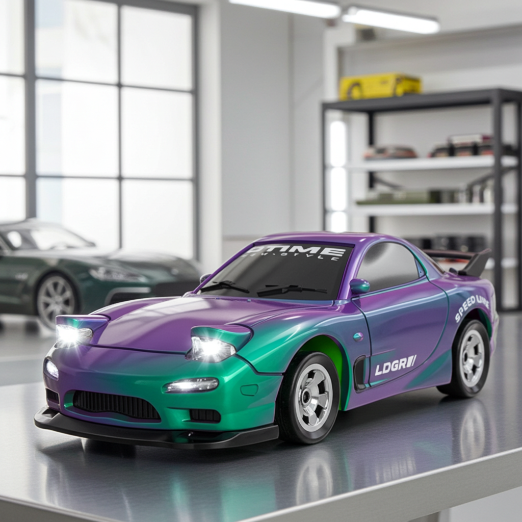 Mazda RX-7 FD3S | Modèle ABS | 1:64