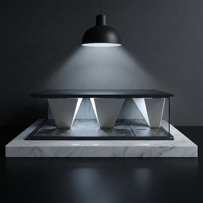 Modernist Display Underground Garage