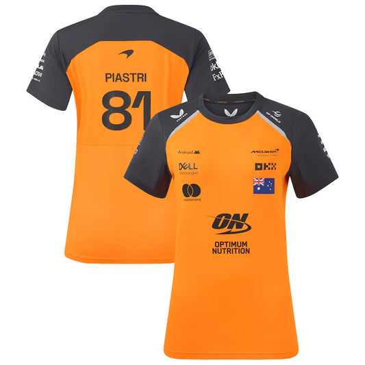 McLaren Formula 1 Drivers T-Shirt 2025 [Oscar Piastri - Papaya]