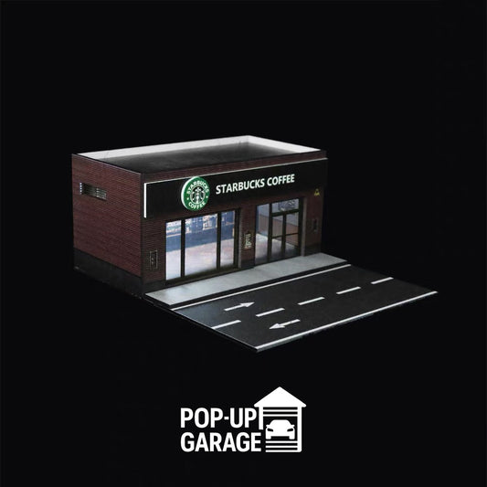 Starbucks Street Scene