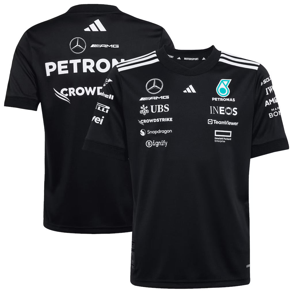 Mercedes AMG Petronas Team T-Shirt 2025 [Black]