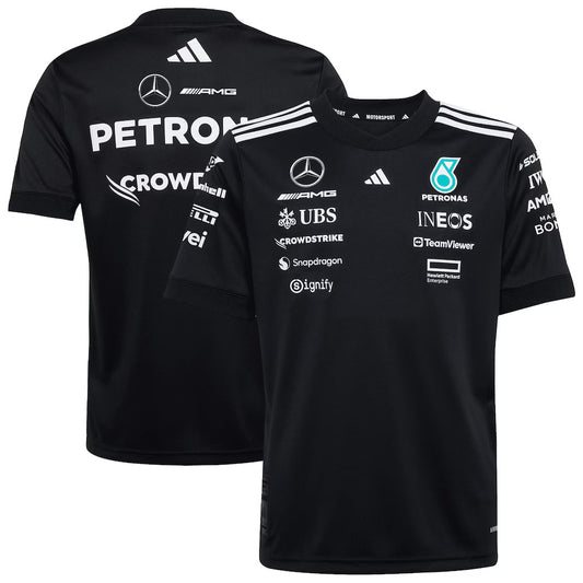 Mercedes AMG Petronas Team T-Shirt 2025 [Black]