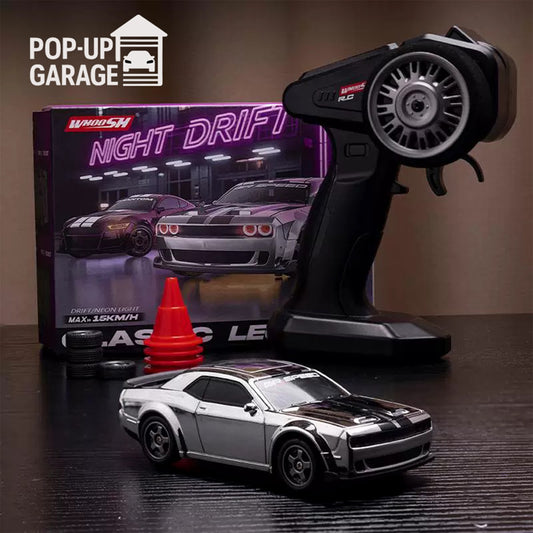 Dodge Challenger [Argent] | Modèle ABS | 1:43