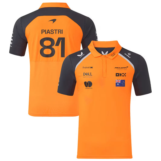McLaren Formula 1 Drivers Polo 2025 (Oscar Piastri)