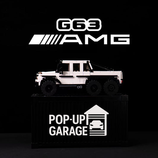 Turbo Bricks Mercedes AMG G63 6x6