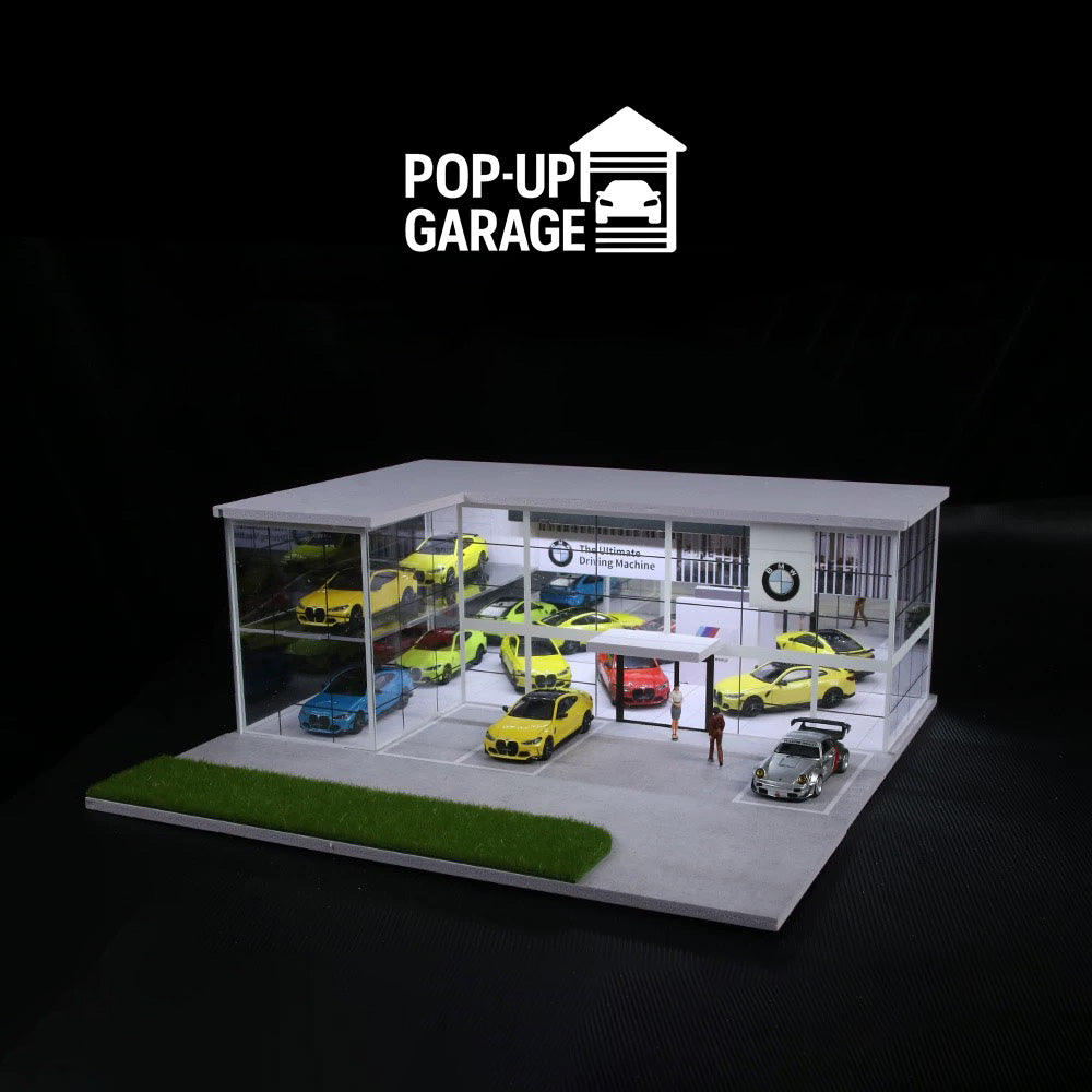 BMW Two-Storey Showroom