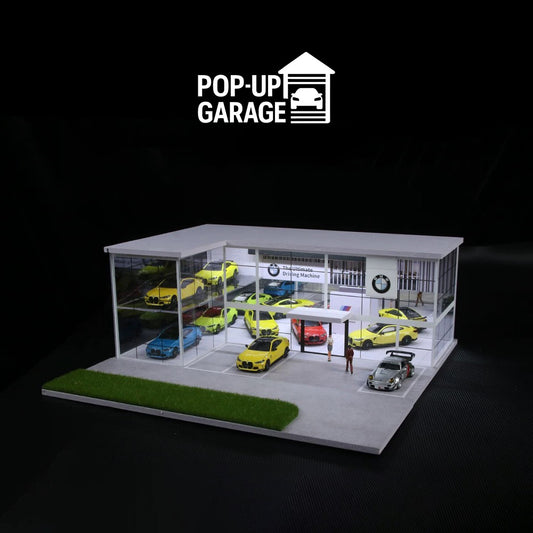 BMW Two-Storey Showroom