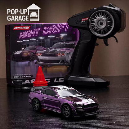 Dodge Challenger [Paars] | ABS-model | 1:43