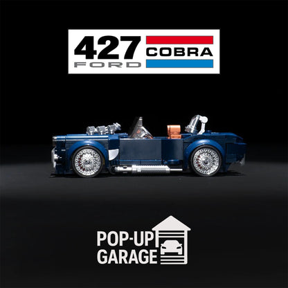 Turbo Bricks Ford Shelby Cobra 427