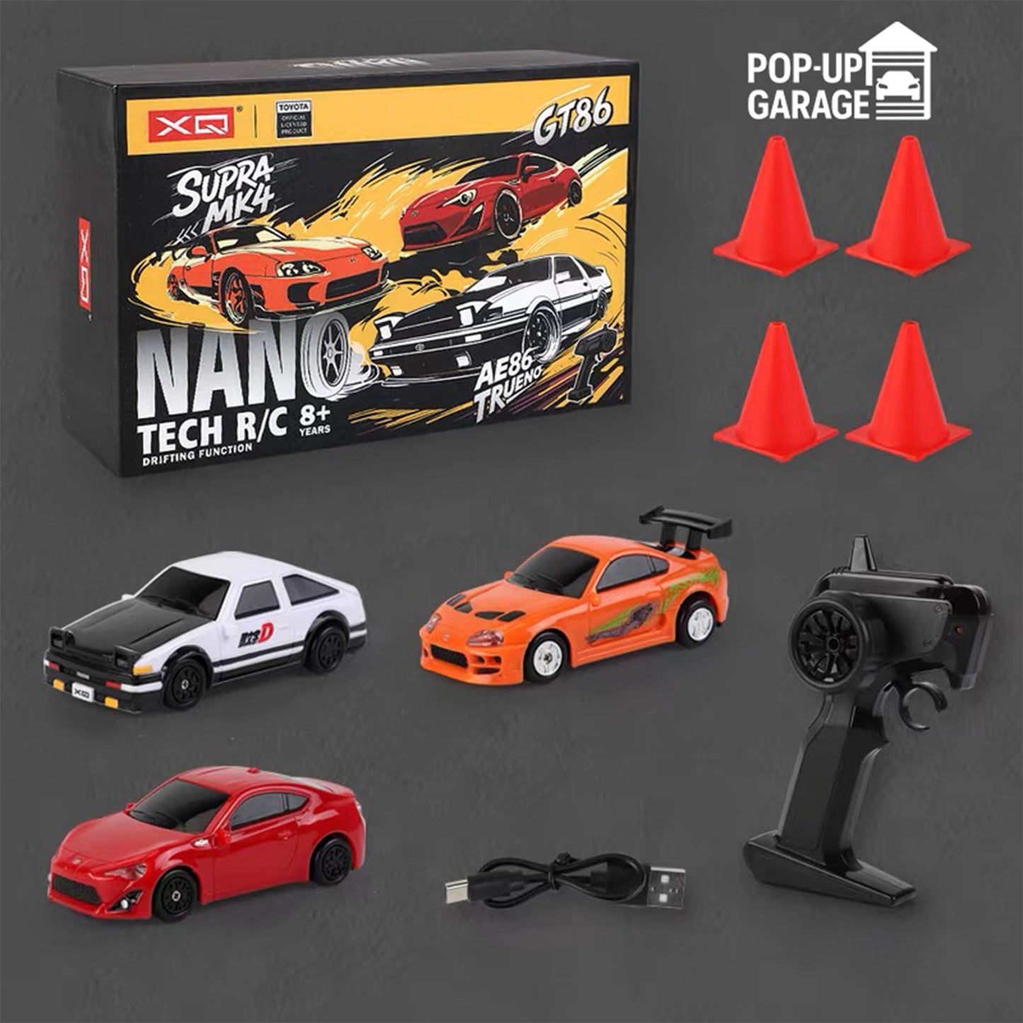 Toyota Supra MK4 | ABS Model | 1:64