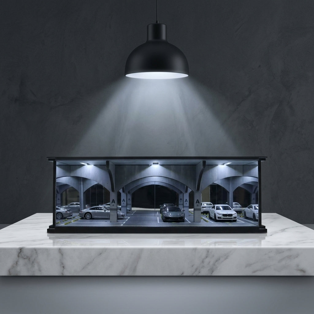 Archway Display Underground Garage