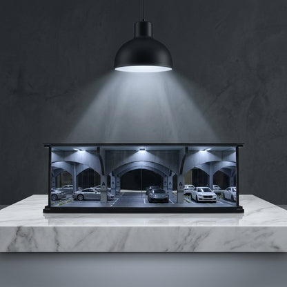 Archway Display Underground Garage