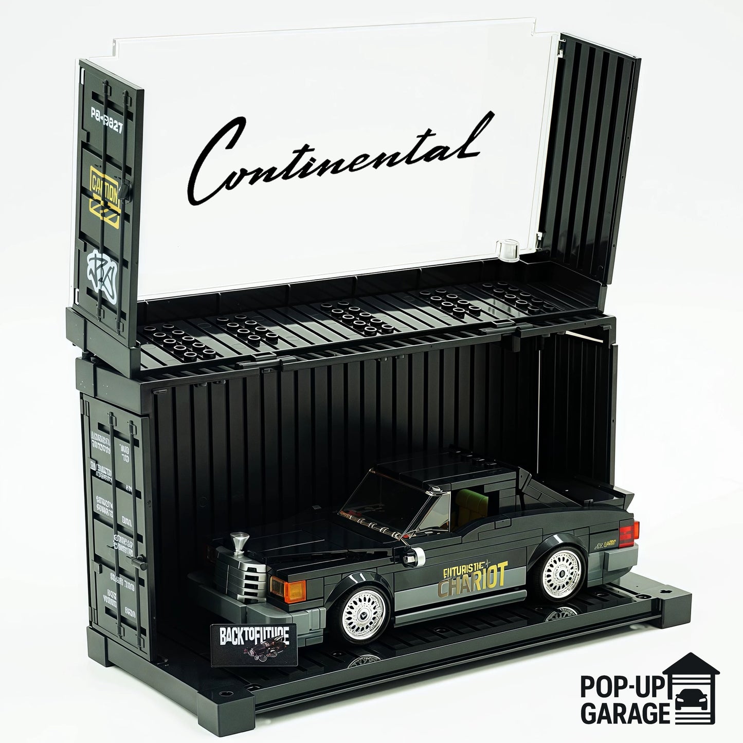Turbo Bricks 1977 Lincoln Continental Mark V - Time Travelers Edition
