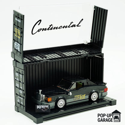 Turbo Bricks 1977 Lincoln Continental Mark V - Time Travelers Edition