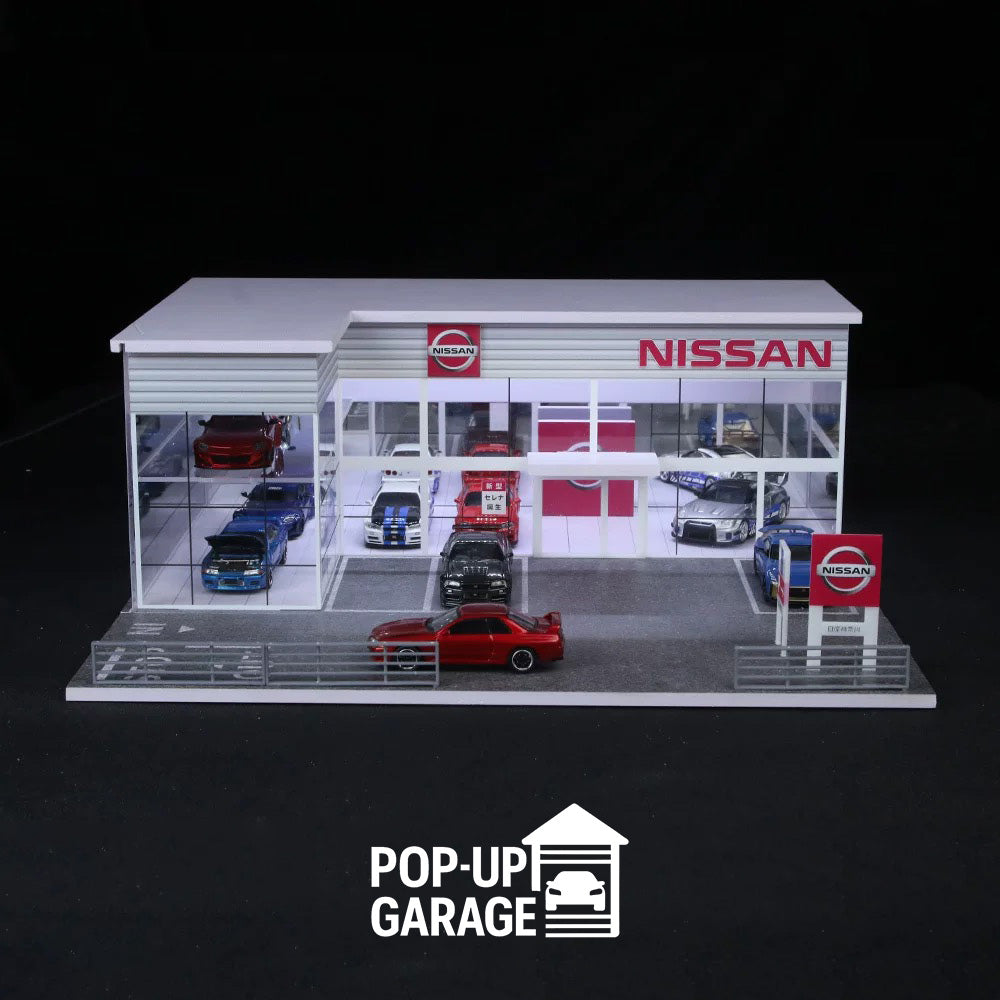 Nissan Two-Storey Showroom
