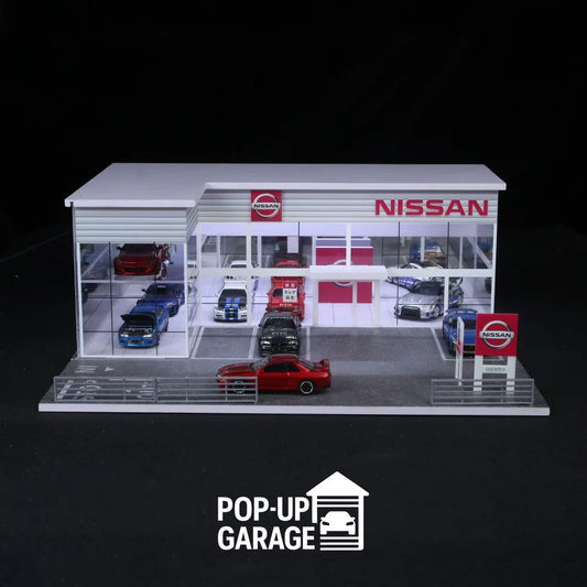 Nissan Two-Storey Showroom