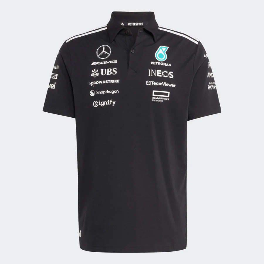 Mercedes AMG Petronas Team Polo 2025 [Black]