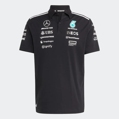 Mercedes AMG Petronas Team Polo 2025 [Black]