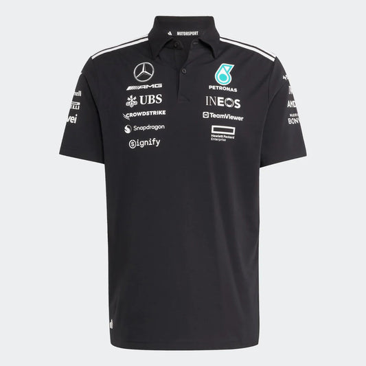 Mercedes AMG Petronas Team Polo 2025 [Black]