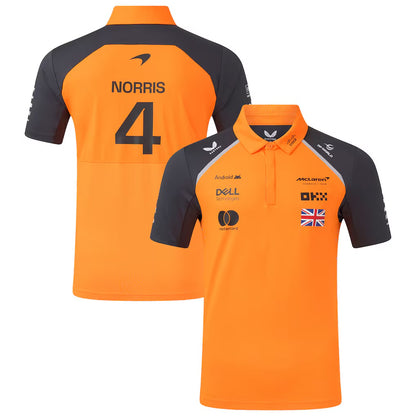 McLaren Formula 1 Drivers Polo 2025 (Lando Norris)