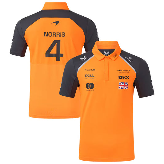 McLaren Formula 1 Drivers Polo 2025 (Lando Norris)