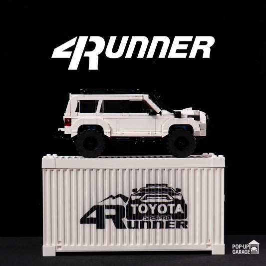 Turbo Bricks Toyota 4Runner SR5PRO