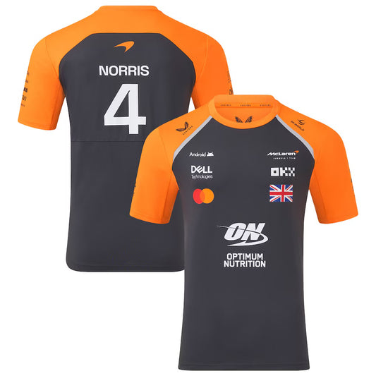 McLaren Formula 1 Drivers T-Shirt 2025 [Lando Norris - Phantom]
