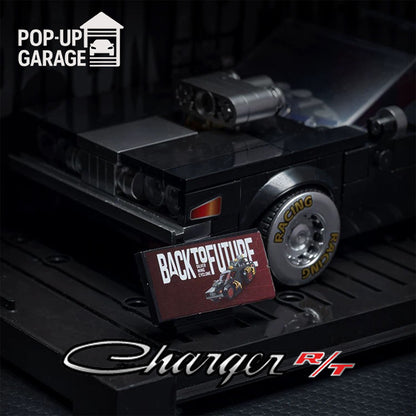 Turbo Bricks 1970 Dodge Charger R/T - Time Travelers Edition
