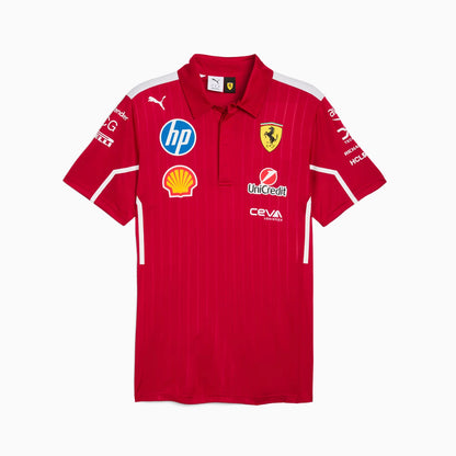Scuderia Ferrari Drivers Polo 2025