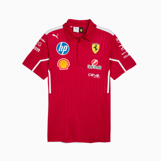 Scuderia Ferrari Drivers Polo 2025
