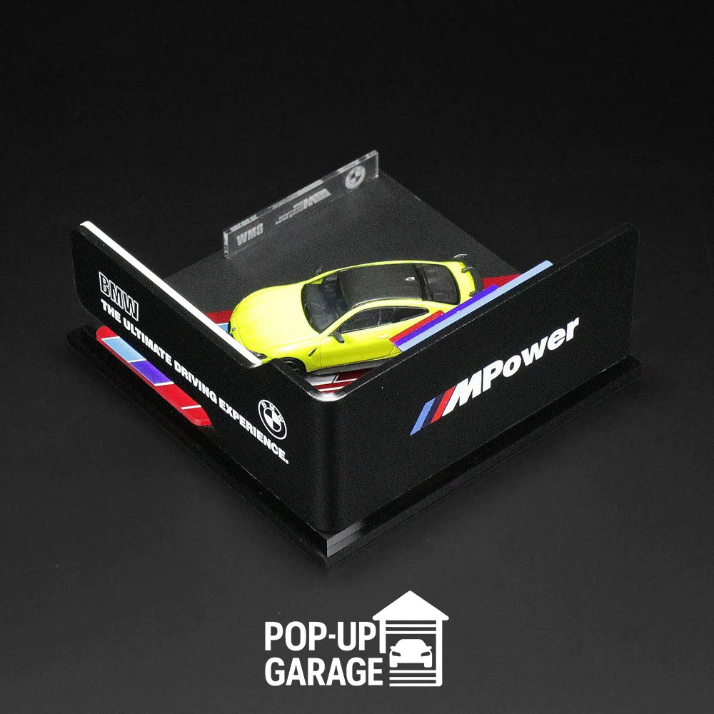 BMW M Power Desk Garage