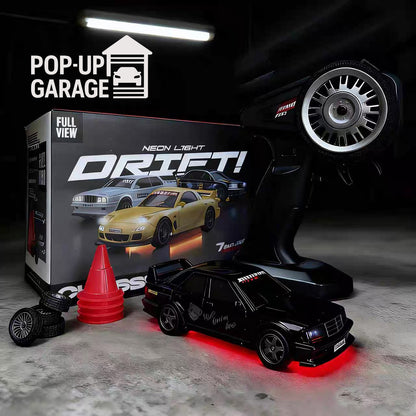 Mercedes-Benz 190E 2.5-16 Evolution II [Noir] | Modèle ABS | 1:43