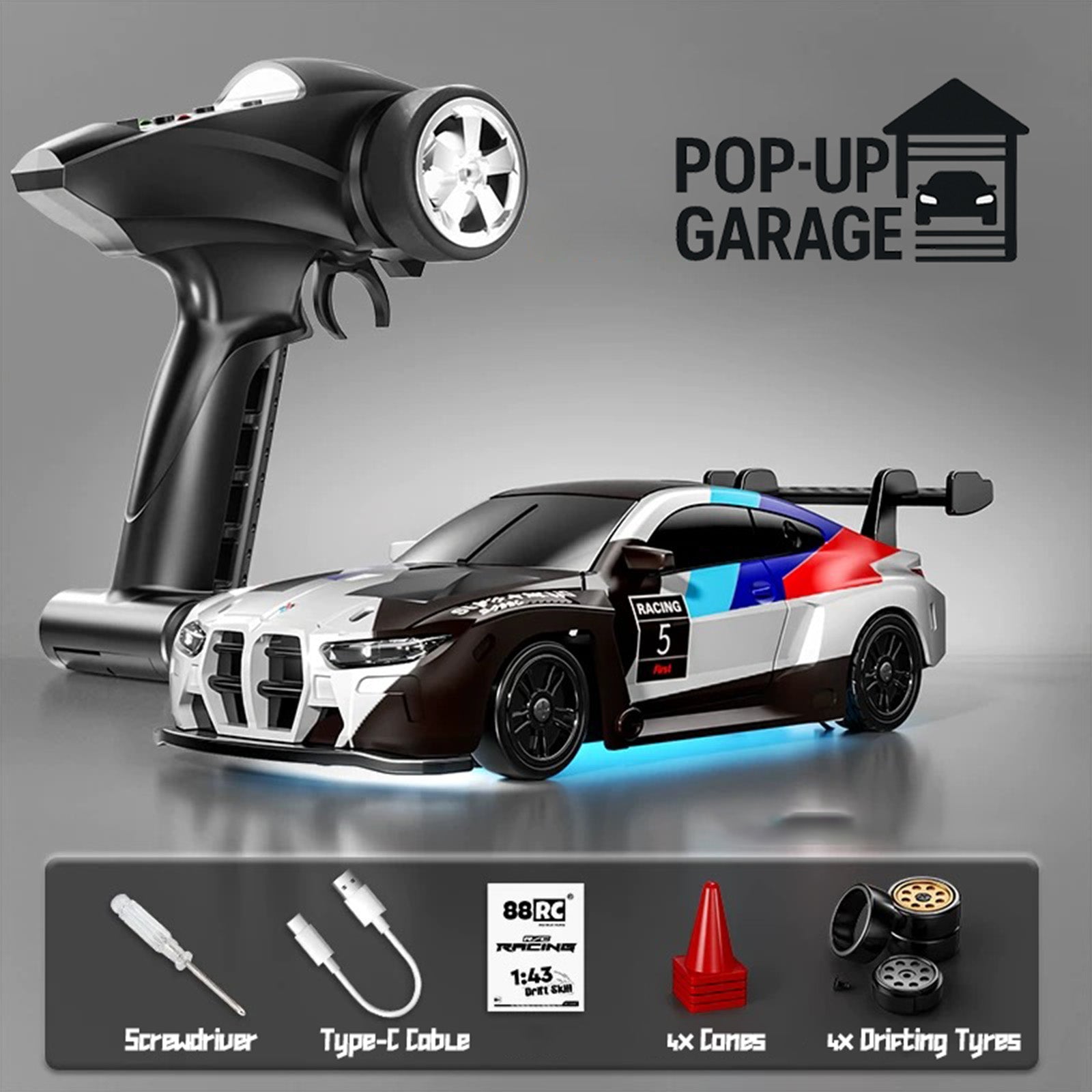 BMW M4 GT3 | RC Turbo Drifters | Pop-Up Garage – Pop-Up Garage Store
