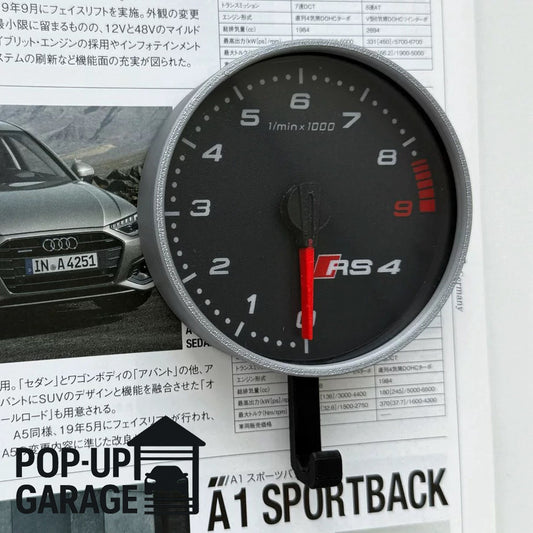 Audi RS4 Tachometer