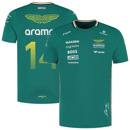 Aston Martin Aramco Drivers T-Shirt [Fernando Alonso]