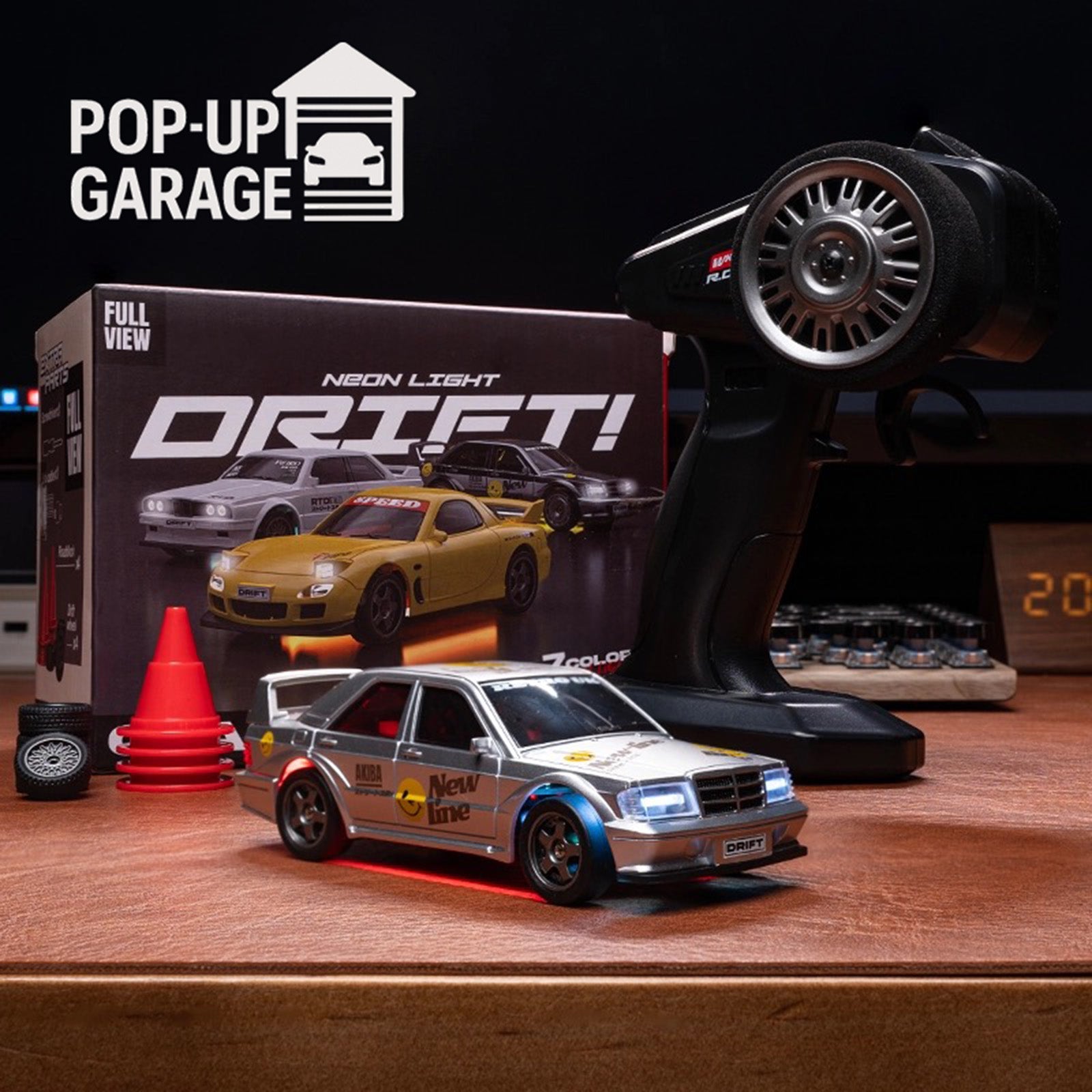 Mercedes-Benz 190E 2.5-16 Evolution II | RC Turbo Drifters | Pop