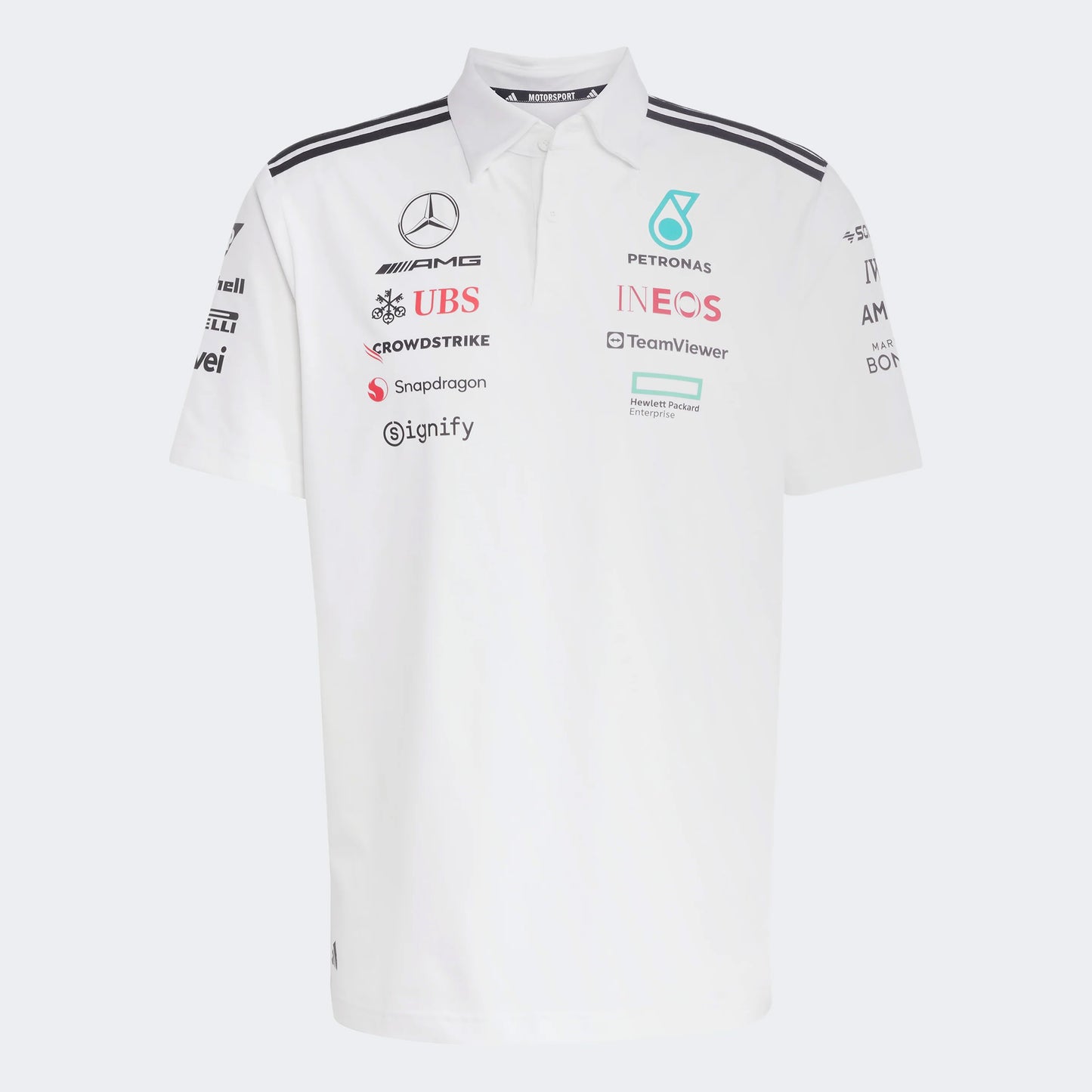 Mercedes AMG Petronas Team Polo 2025 [White]