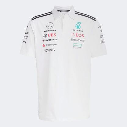 Mercedes AMG Petronas Team Polo 2025 [White]