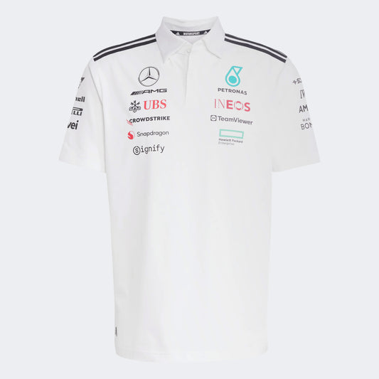 Mercedes AMG Petronas Team Polo 2025 [White]