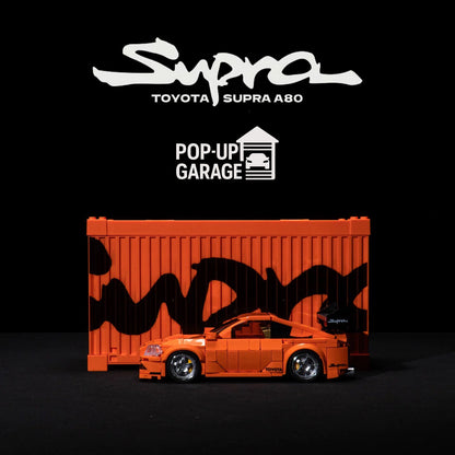 Turbo Bricks Toyota Supra A80