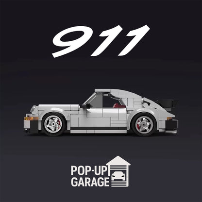 Turbo Bricks Porsche 911 (930) Turbo