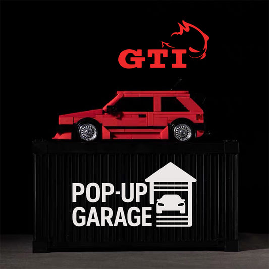 Turbo Bricks Volkswagen Golf Mk2 GTI