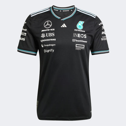 Mercedes AMG Petronas Drivers T-Shirt 2025 [Black]